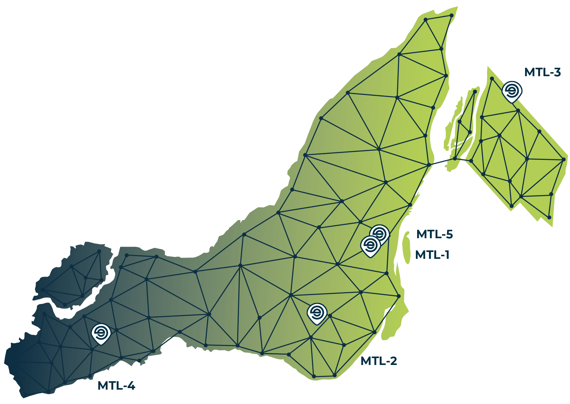 Montreal-Map